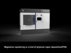 코팅기기를 스퍼터링시키는 ZEIT 마그네트론